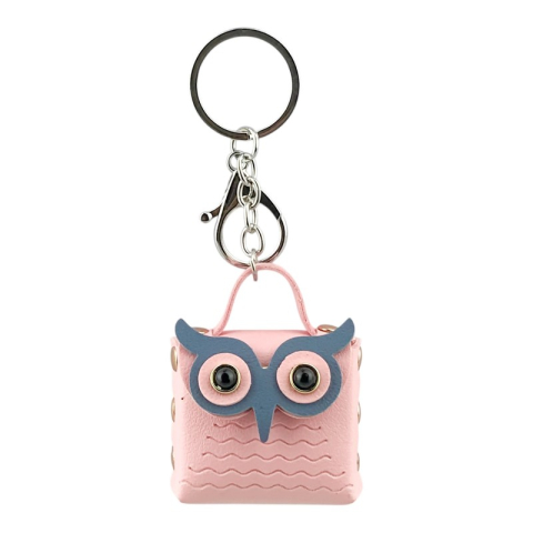 Breloc gentuta cap bufnita 11 cm [4]