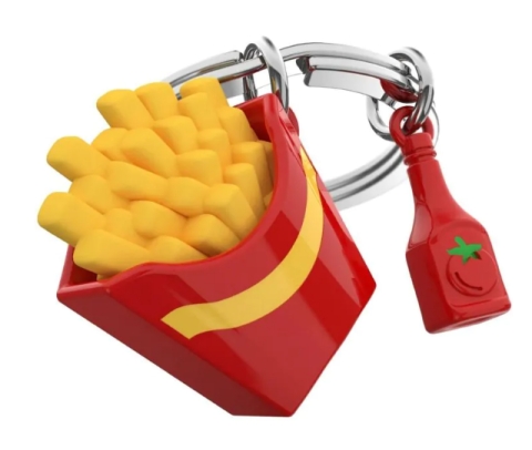 Casă și decorațiuni - Breloc Metalmorphose French Fries