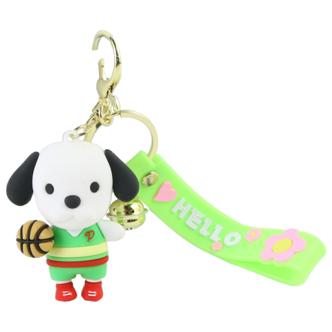 Breloc catel hello din plastic [1]