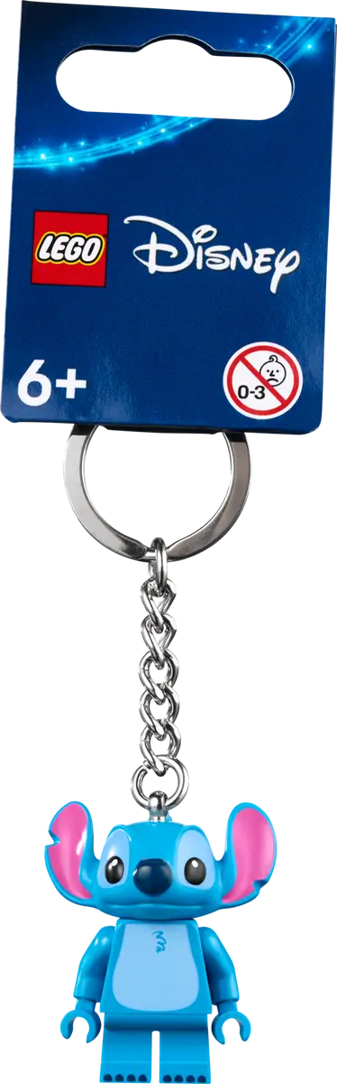 Breloc LEGO® ǀ Disney Stitch – Minifigurină adorabilă pentru chei și rucsac [2]
