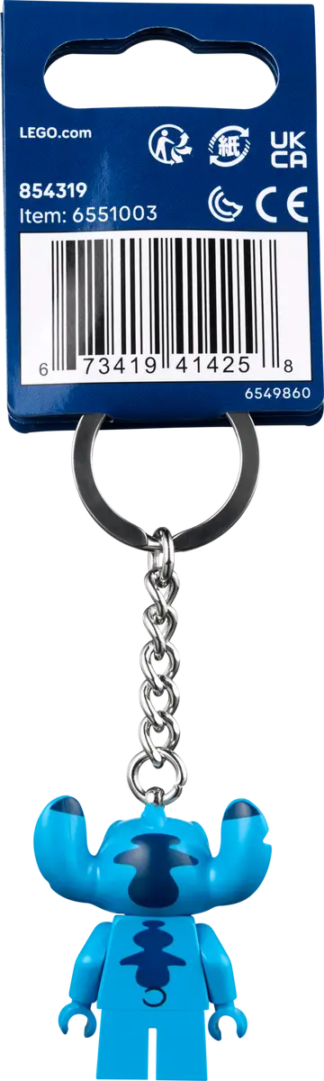 Breloc LEGO® ǀ Disney Stitch – Minifigurină adorabilă pentru chei și rucsac [1]