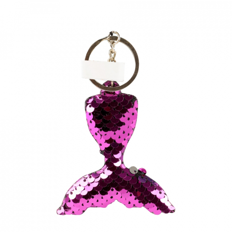 Breloc coada de sirena paiete reversibile Toi-Toys [4]