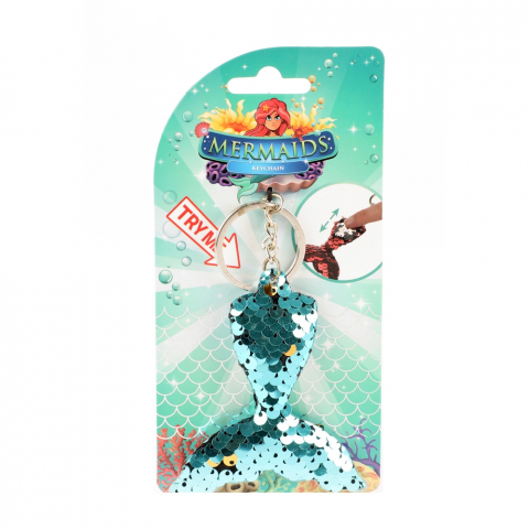 Breloc coada de sirena paiete reversibile Toi-Toys [5]