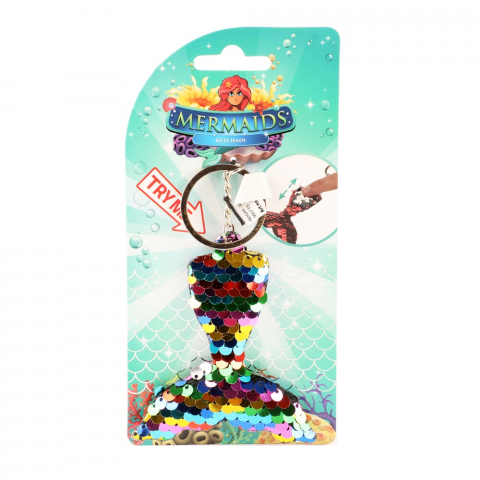 Breloc coada de sirena paiete reversibile Toi-Toys [2]