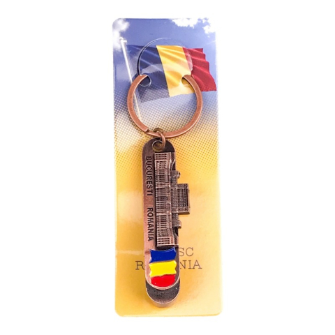 Breloc metalic cu desfacator sticle 2x10 cm Bucuresti [5]