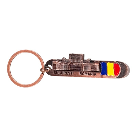 Breloc metalic cu desfacator sticle 2x10 cm Bucuresti [4]