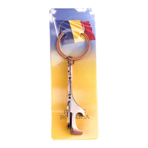 Breloc metalic cu desfacator sticle 2x10 cm Bucuresti [6]