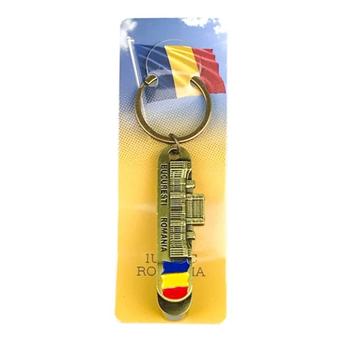 Breloc metalic cu desfacator sticle 2x10 cm Bucuresti [8]