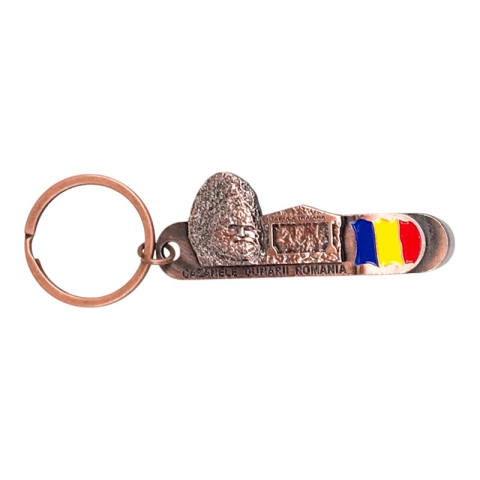 Breloc cu desfacator sticle Decebal culori diferite [7]