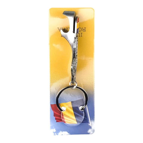 Breloc cu desfacator sticle Decebal culori diferite [5]