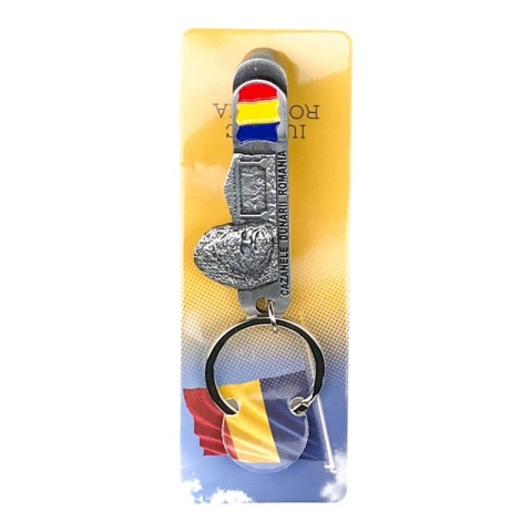 Breloc cu desfacator sticle Decebal culori diferite [6]