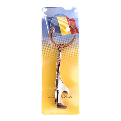 Breloc cu desfacator sticle Decebal culori diferite [8]