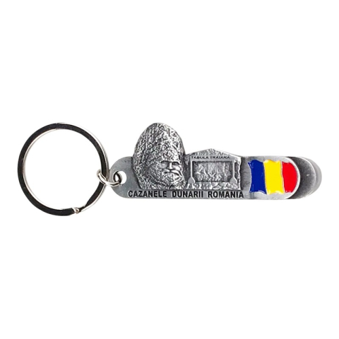 Breloc cu desfacator sticle Decebal culori diferite [4]