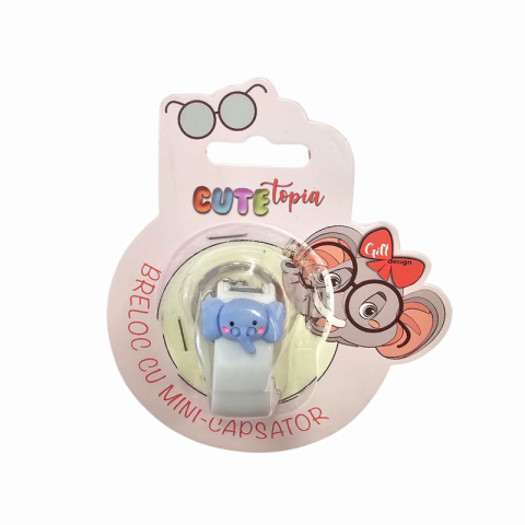 Breloc cu mini capsator modele diferite [1]