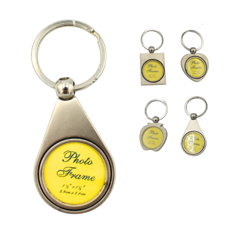 Casă și decorațiuni - Breloc cu poza 7 cm