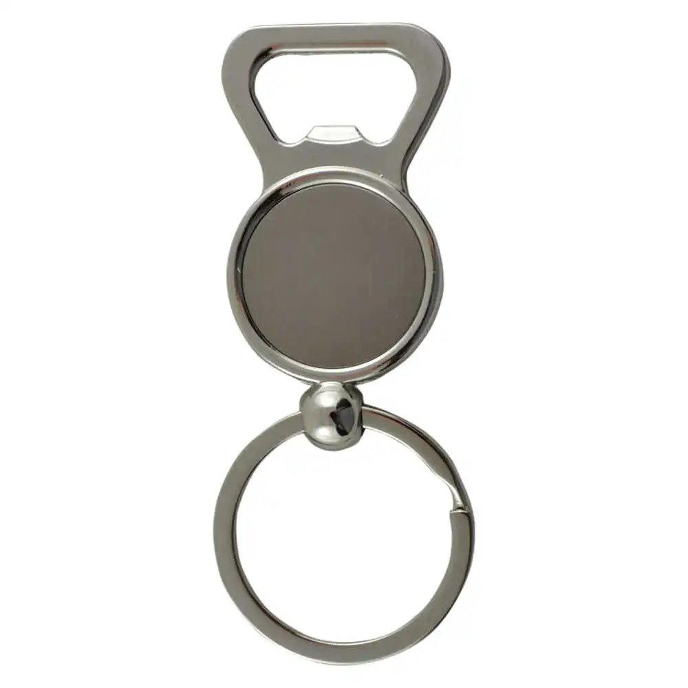 Brelocuri - Breloc din inox cu deschizator de bere 9 cm