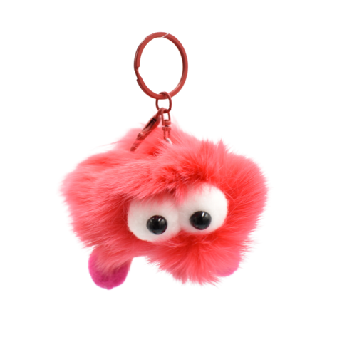 Breloc din plus Animal 10x12 cm diverse culori [4]