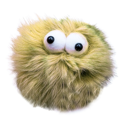 Breloc din plus Animal 10x12 cm diverse culori [18]