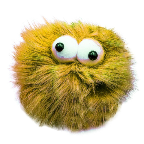 Breloc din plus Animal 10x12 cm diverse culori [11]