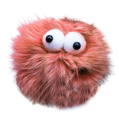 Breloc din plus Animal 10x12 cm diverse culori [10]