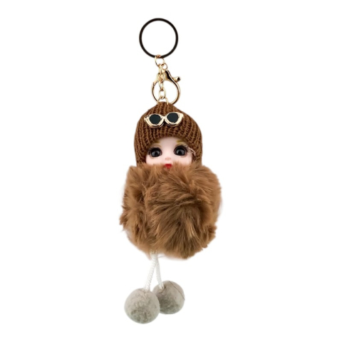 Breloc din plus Fetita 7x18 cm [3]