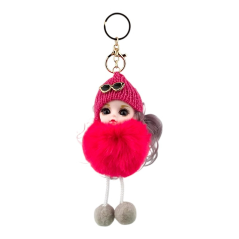 Breloc din plus Fetita 7x18 cm [5]