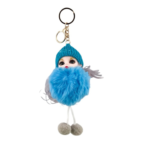 Breloc din plus Fetita 7x18 cm [2]