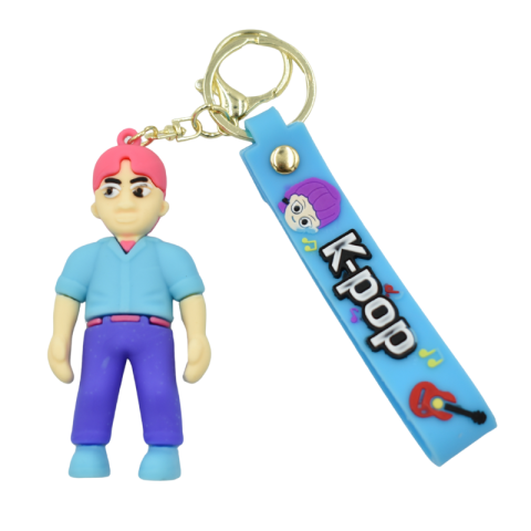 Breloc figurina K-Pop Demon Hunters diverse modele [8]