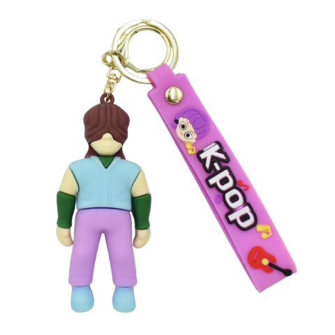 Breloc figurina K-Pop Demon Hunters diverse modele [7]