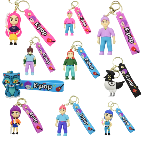 Brelocuri - Breloc figurina K-Pop Demon Hunters diverse modele