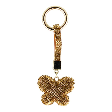 Breloc fluture cristale 13 cm [4]