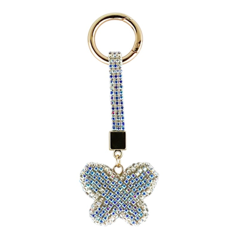 Breloc fluture cristale 13 cm [5]