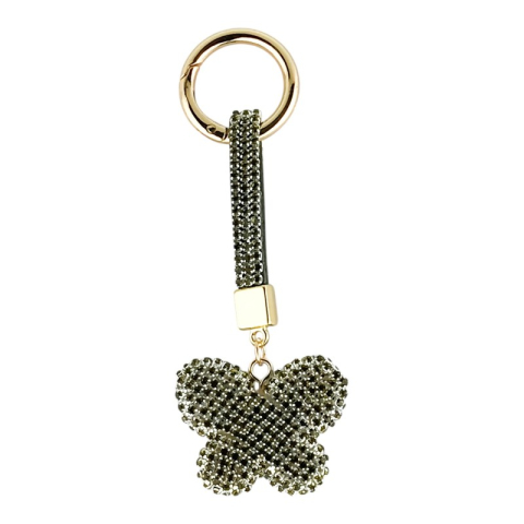 Breloc fluture cristale 13 cm [1]