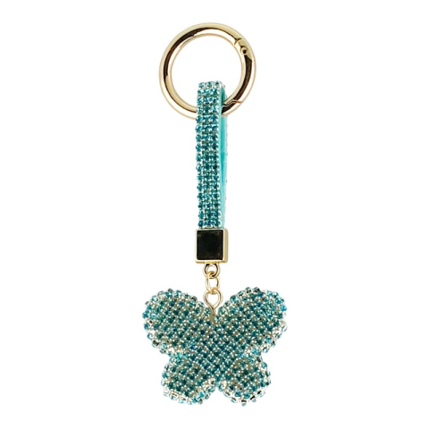 Breloc fluture cristale 13 cm [6]