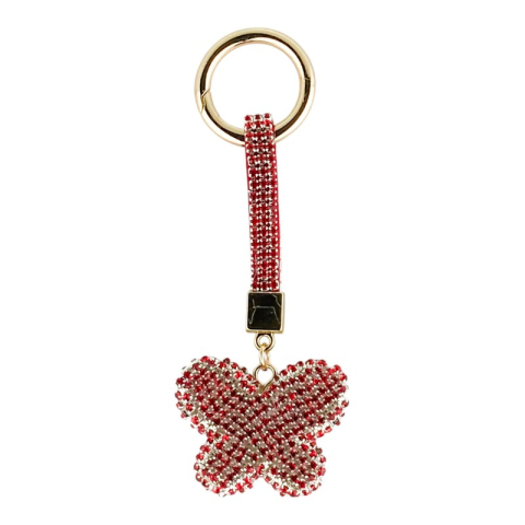 Breloc fluture cristale 13 cm [2]