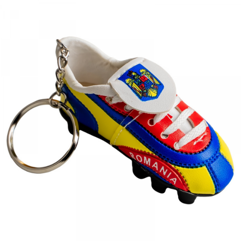 Breloc model gheata de fotbal Romania 13.5x2.7x4 cm [1]