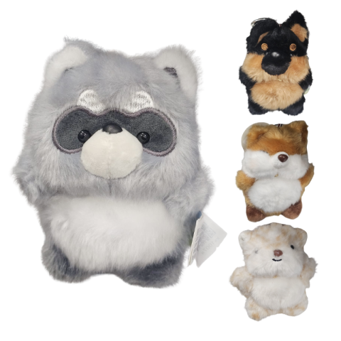 Brelocuri - Breloc din plus cu animale modele diferite
