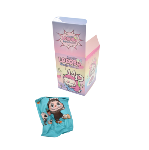 Casă și decorațiuni - Breloc figurina Labubu cutie surpriza