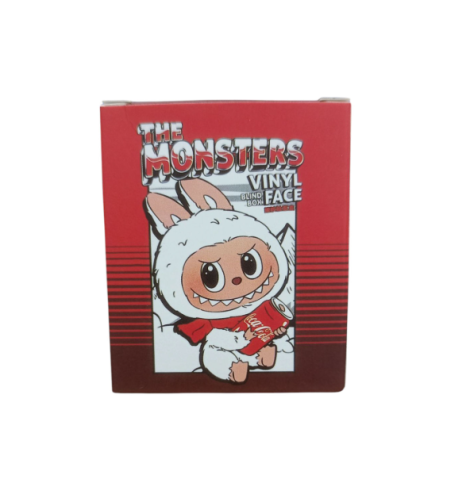 Casă și decorațiuni - Breloc Labubu coca cola in cutie The Monsters Mini 6 cm