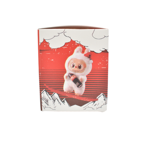 Breloc Labubu coca cola in cutie The Monsters Mini 6 cm [2]