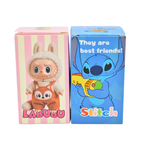 Breloc Labubu / Stitch in cutie [1]