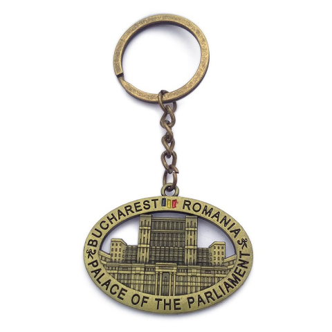 Brelocuri - Breloc Palatul Parlamentului 11x5 cm