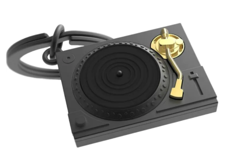 Breloc Metalmorphose Turntable cu pick-up [1]