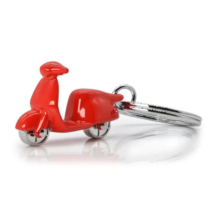 Casă și decorațiuni - Breloc Metalmorphose scuter rosu