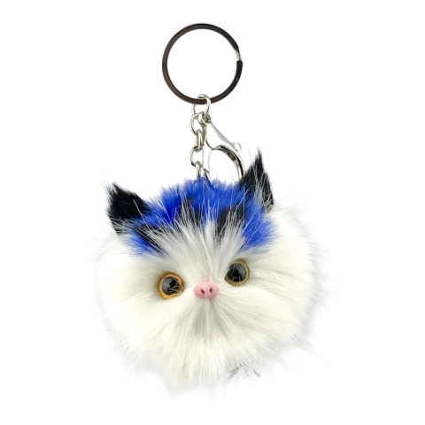 Breloc pisica 12 cm culori diferite [1]