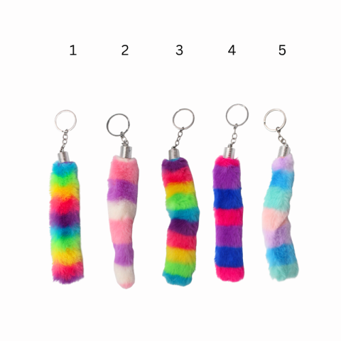 Breloc plus multicolor lung culori diferite [1]