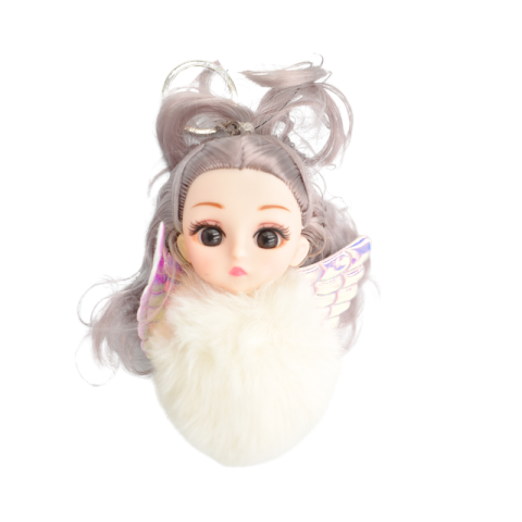 Breloc plus bebe cu aripi 8 cm diferite culori [1]