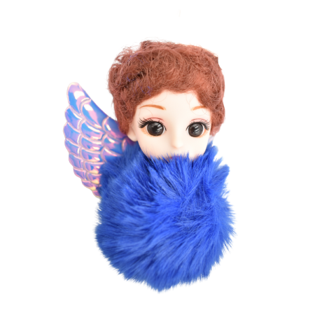 Breloc plus bebe cu aripi 8 cm diferite culori [5]