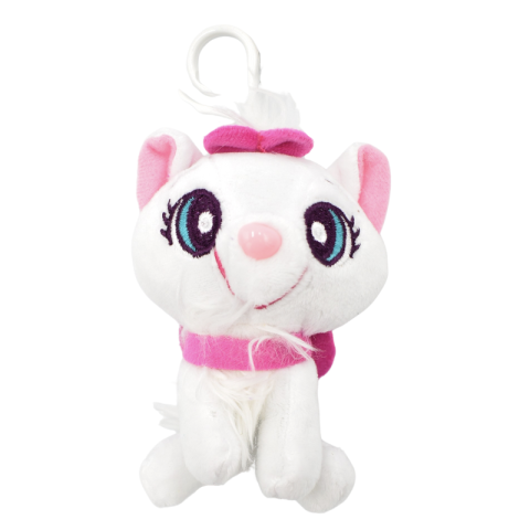 Breloc plus pisica mare 10 cm culori diferite [2]