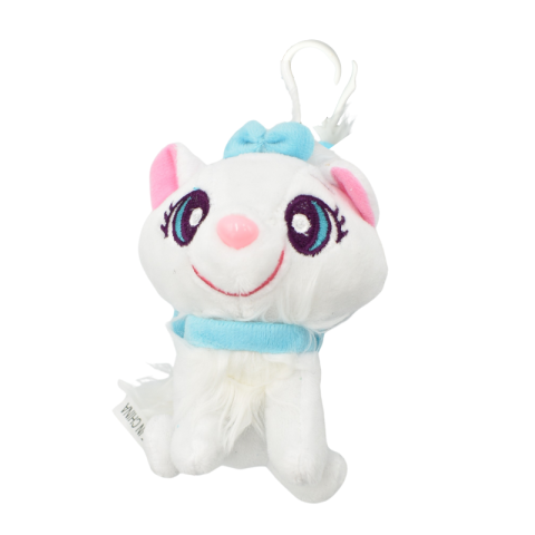 Breloc plus pisica mare 10 cm culori diferite [1]